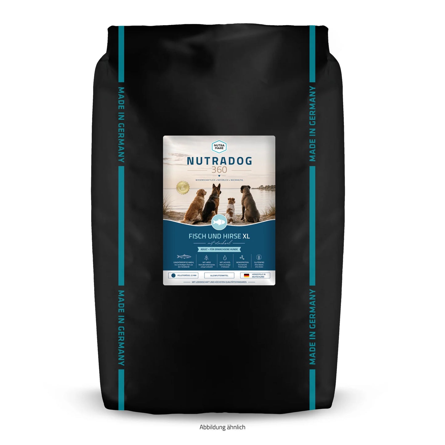 Nutradog360 Fisch 22mm