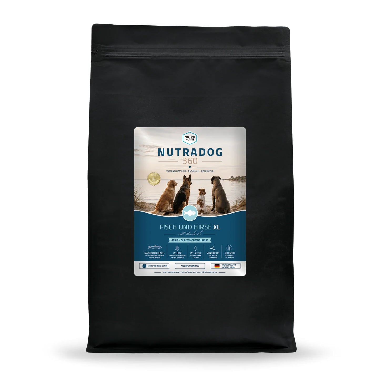Nutradog360 Fisch 22mm