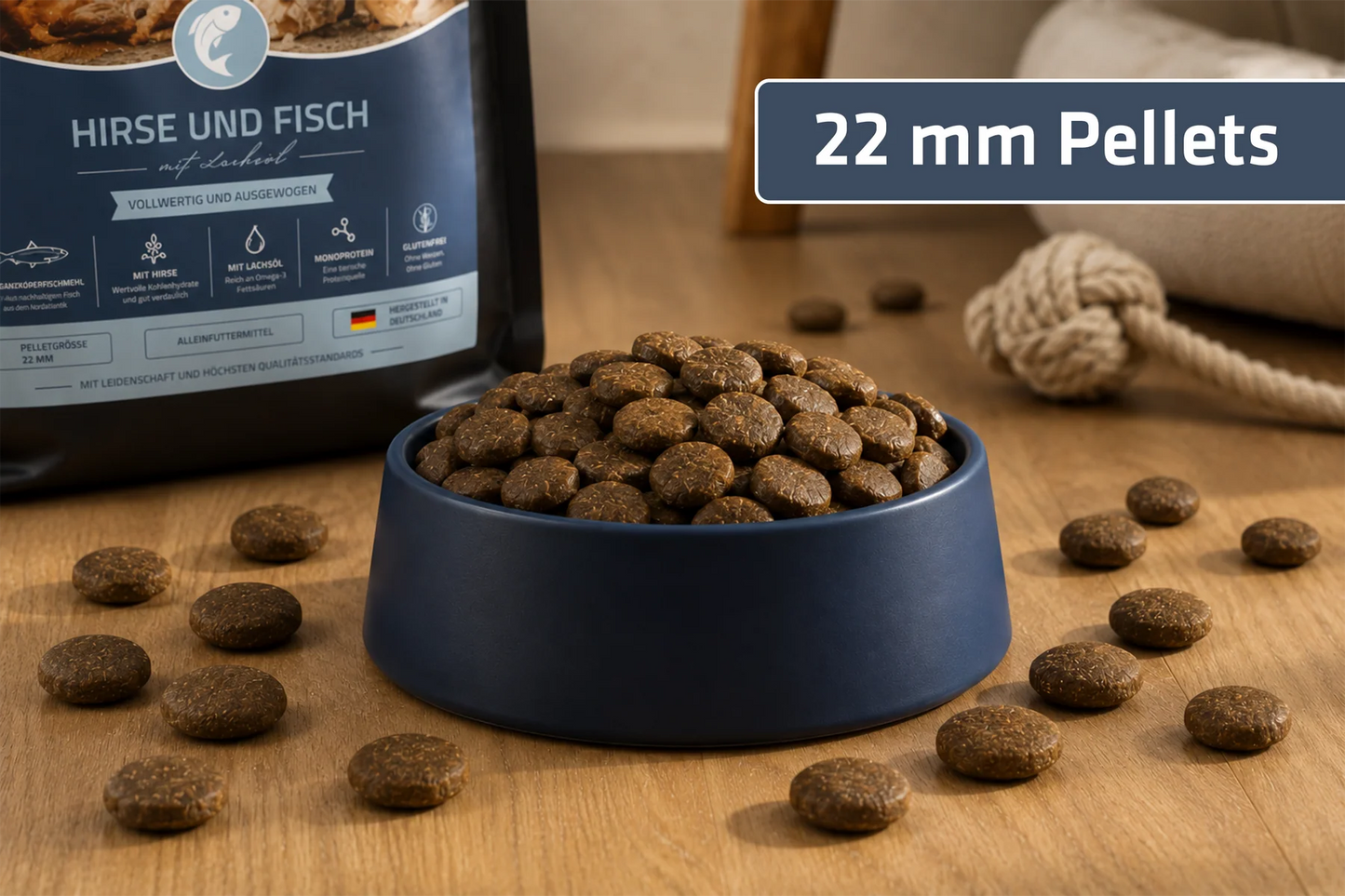 Nutradog360 Fisch 22mm
