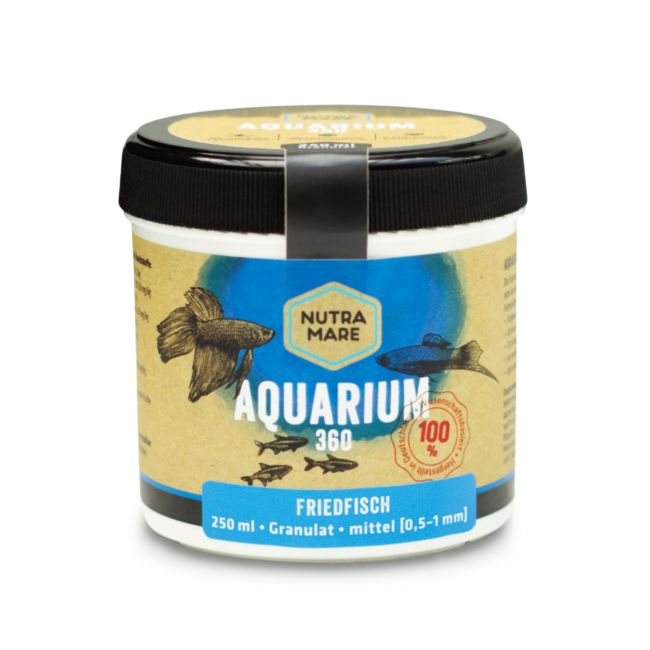 Nutramare Aquarium360 Friedfisch 250ml